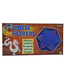 Sterling Chinese Checkers - Game Board And 60 Marbles