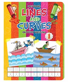 Dreamland Lines and Curves Pattern Writing Book 1