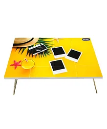 Kuchikoo Multi Purpose Foldable Bed Table - Orange