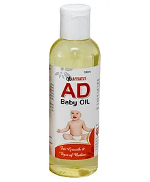 Afflatus AD Baby Massage Oil Pack Of 2 - 100 ml each