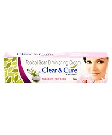 Afflatus Clear And Cure Antiscras And Stretch Marks Cream Pack Of 2 - 30 gm each