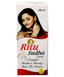Afflatus Ritusudha Female Tonic for Irregular Menstruation with 48 Tablets