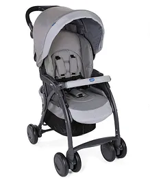 Chicco Simplciity Stroller With Storage Basket - Grey 