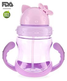 Twin Handle Sipper Cup  Purple - 250 ml