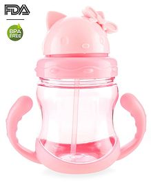 Twin Handle Sipper Cup  Pink - 250 ml