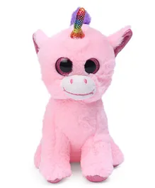 Dimpy Stuff Soft Toy Pink - Height 20 cm 
