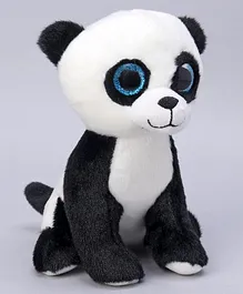 Dimpy Stuff Panda Soft Toy Black White - Height 20 cm