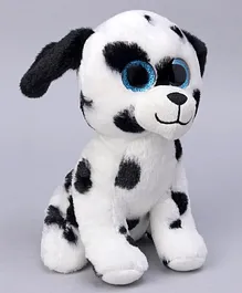 Dimpy Stuff Dog Soft Toy White - Height 20 cm