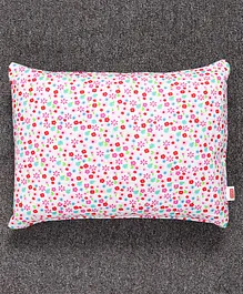 Babyhug Cotton Pillow Floral Print - Pink