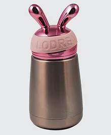 Pix Stainless Steel Premium Double Wall Insulated Thermos Flask Pink- 300 ml