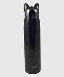 Pix Stainless Steel Double Wall Insulated Thermos Flask Golden- 320 ml