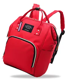 Bembika Premium Diaper Bag Backpack - Red