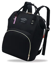 Bembika Premium New Diaper Bag Backpack - Black