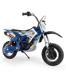 Injusa Battery Operated Fighter Motorcycle - Blue 
