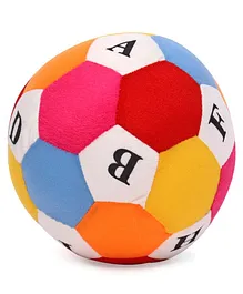 Funzoo Primary Alphabet Print Large Soft Ball - Multicolor