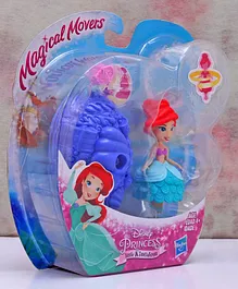 Disney Magical Movers Ariel Doll - Height 8 cm