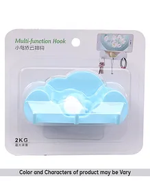 Multi- Functional Wall Hook (Color & Character May Vary)