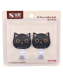 Cat Shape Hooks (Color & Character May Vary)