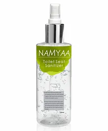 Namyaa Instant Toilet Seat Sanitizer Green - 100 ml 