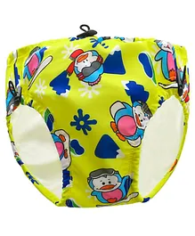 Kookie Kids Swim Diaper Duck Print - Yellow