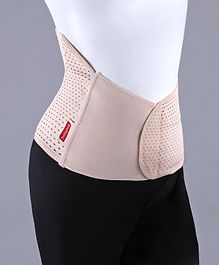 Babyhug XX Large Size Post Maternity Belly Support & Reshaping Corset Belt - Beige