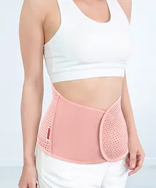 Babyhug Large Size Post Maternity Belly Support & Reshaping Corset Belt - Pink