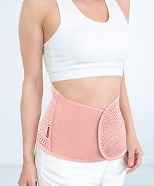 Babyhug Extra Large Size Post Maternity Belly Support & Reshaping Corset Belt - Pink