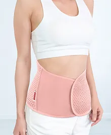 Babyhug Extra Large Size Post Maternity Belly Support & Reshaping Corset Belt - Pink