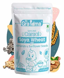 ByGrandma Baby Food Porridge Mix With Rice, Sprouted Wheat & Gram - 280 g