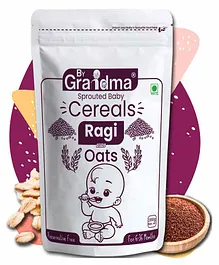 ByGrandma Baby Food and Porridge Mix With Ragi & Oats - 280 g