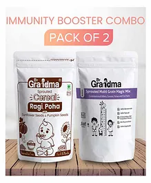 ByGrandma Immunity Booster Baby Food Combo of 2 - 560 g