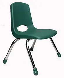 Babycenter India Stack Chair With Chrome Legs - Green