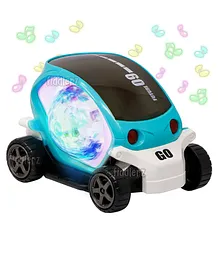 Zest 4 Toyz 360 Degree Rotating Car With Light & Music (Color May Vary)