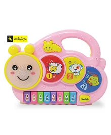 Zest 4 Toyz Cute Design Musical Piano Musical Toy (Color May Vary)