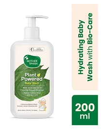 Mother Sparsh Plant Powered Natural  Baby Wash - 200 ml