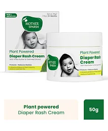 Mother Sparsh Plant Powered Diaper Rash Cream - 50 gm