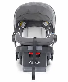 Graco Snugride Snuglock 35 Rear-Facing Baby Car Seat Tenley - Black