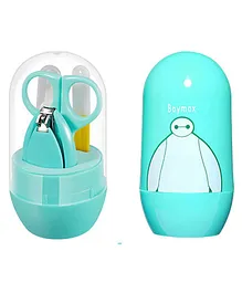 My Newborn Pocket Size Baby Nail Care Grooming Set - Sea Green