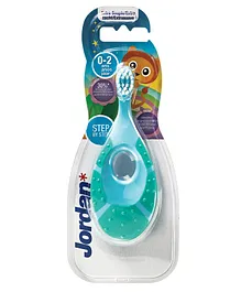 Jordan Baby Toothbrush with Teething Ring - (Color May Vary)