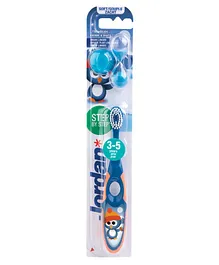 Jordan Toothbrush for Kids with Soft Bristles -  (Color May Vary)