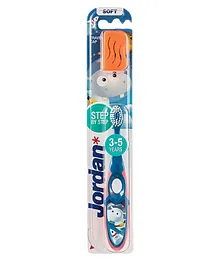 Jordan Kid's Toothbrush with Protective Cap - (Color May Vary)