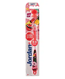 Jordan Kid's Toothbrush with Stand - (Color May Vary)