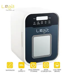 Legit UV Steriliser & Dryer With Low Temp Drying - White