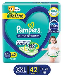 Pampers Pant Style Diapers XX Large - 42 Pieces