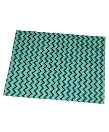 Abracadabra Changing Mat - Aqua Blue