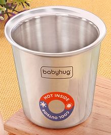 Babyhug Stainless Steel Insulated Tumbler - 120 ml