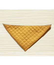 CuddlyCoo Quilted Cotton Playmat - Yellow