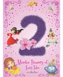 Buttercup Publishing UK 2 Minutes Treasury of Fairy Tales Story Book by Hilary Roper - English