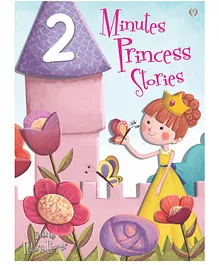 Buttercup Publishing UK 2 Minutes Princess Story Book by Hilary Roper - English