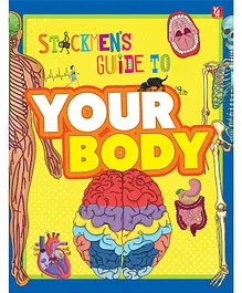 Young Angels Stickmen's Guide to Your Body Knowledge Book by John Farndon - English